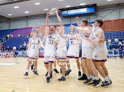 Thumbnail 2 in Hampden vs. Messalonskee (MPA Class A Regional Final) photogallery.