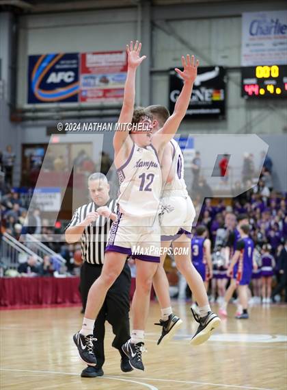 Thumbnail 1 in Hampden vs. Messalonskee (MPA Class A Regional Final) photogallery.
