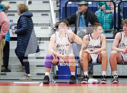 Thumbnail 2 in Hampden vs. Messalonskee (MPA Class A Regional Final) photogallery.