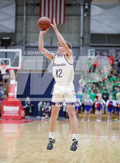 Thumbnail 2 in Hampden vs. Messalonskee (MPA Class A Regional Final) photogallery.