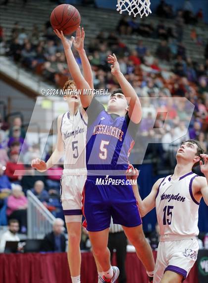 Thumbnail 1 in Hampden vs. Messalonskee (MPA Class A Regional Final) photogallery.