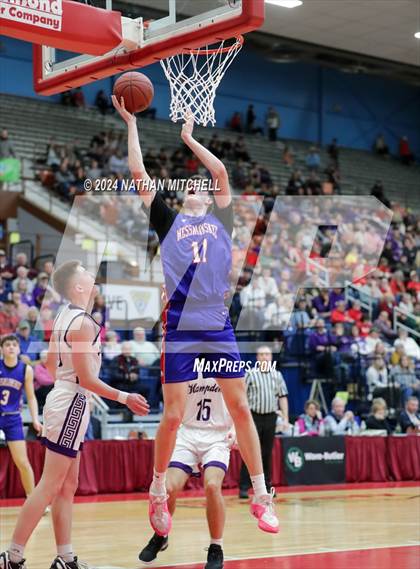 Thumbnail 1 in Hampden vs. Messalonskee (MPA Class A Regional Final) photogallery.