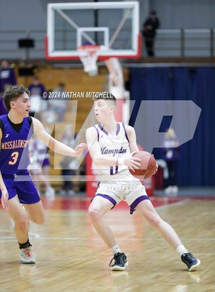 Thumbnail 1 in Hampden vs. Messalonskee (MPA Class A Regional Final) photogallery.