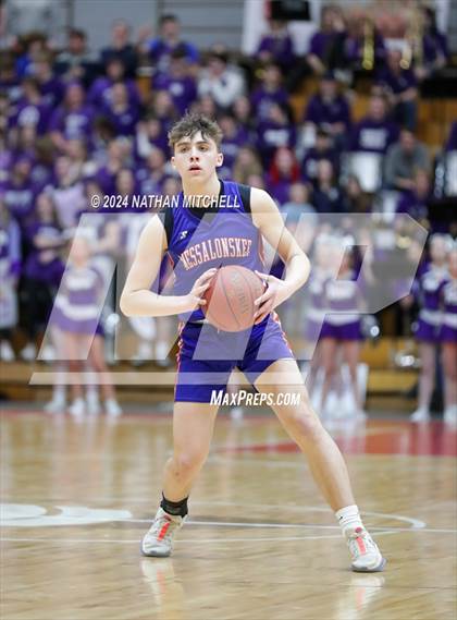 Thumbnail 3 in Hampden vs. Messalonskee (MPA Class A Regional Final) photogallery.