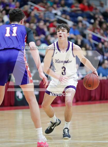 Thumbnail 3 in Hampden vs. Messalonskee (MPA Class A Regional Final) photogallery.