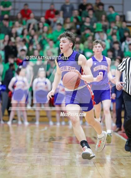 Thumbnail 2 in Hampden vs. Messalonskee (MPA Class A Regional Final) photogallery.