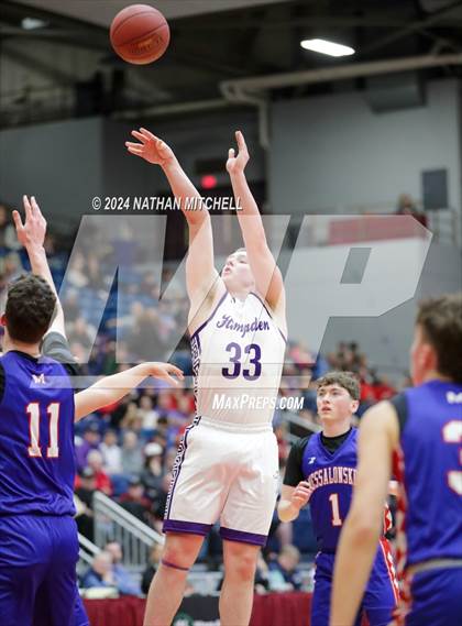 Thumbnail 1 in Hampden vs. Messalonskee (MPA Class A Regional Final) photogallery.