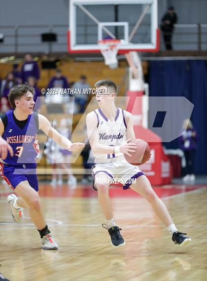 Thumbnail 3 in Hampden vs. Messalonskee (MPA Class A Regional Final) photogallery.