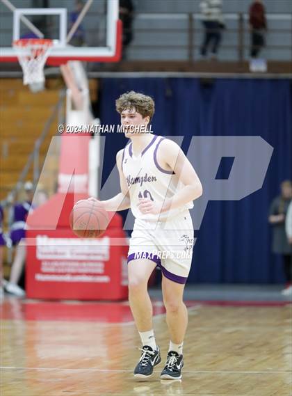Thumbnail 2 in Hampden vs. Messalonskee (MPA Class A Regional Final) photogallery.