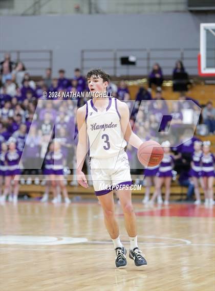 Thumbnail 3 in Hampden vs. Messalonskee (MPA Class A Regional Final) photogallery.