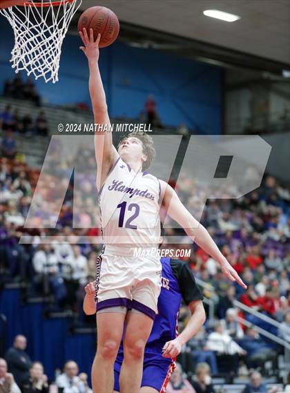 Thumbnail 2 in Hampden vs. Messalonskee (MPA Class A Regional Final) photogallery.
