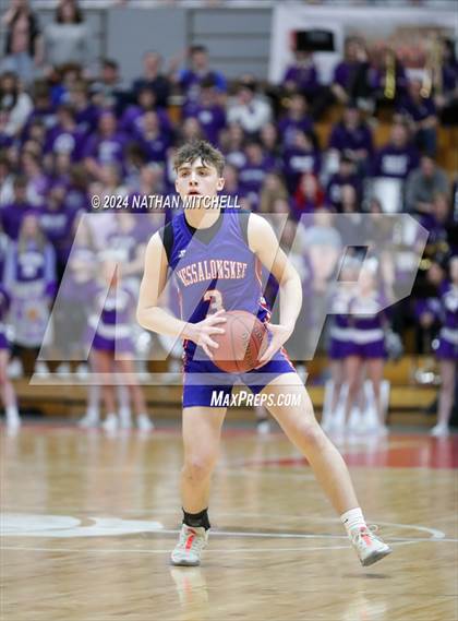 Thumbnail 2 in Hampden vs. Messalonskee (MPA Class A Regional Final) photogallery.