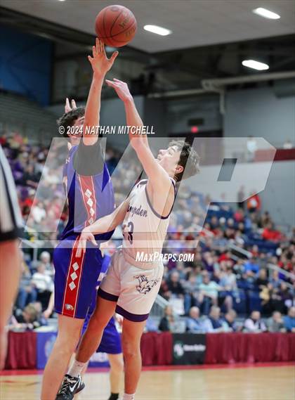 Thumbnail 1 in Hampden vs. Messalonskee (MPA Class A Regional Final) photogallery.