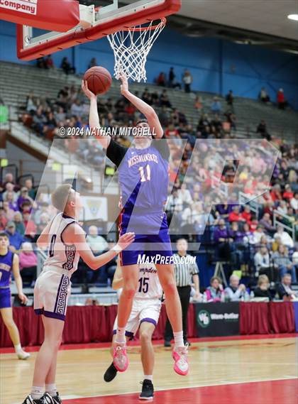 Thumbnail 3 in Hampden vs. Messalonskee (MPA Class A Regional Final) photogallery.