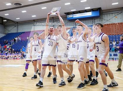 Thumbnail 1 in Hampden vs. Messalonskee (MPA Class A Regional Final) photogallery.