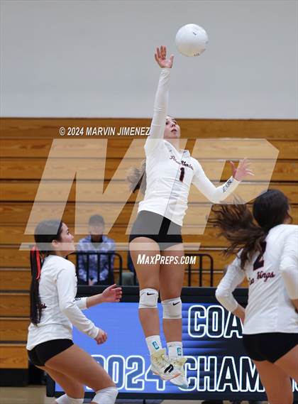 Thumbnail 1 in Palos Verdes vs. Oaks Christian photogallery.