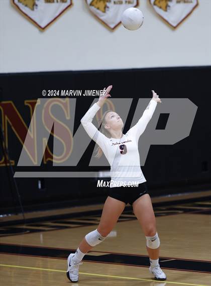 Thumbnail 2 in Palos Verdes vs. Oaks Christian photogallery.