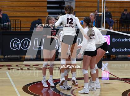 Thumbnail 2 in Palos Verdes vs. Oaks Christian photogallery.