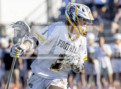 Thumbnail 1 in Foothill vs. Mater Dei (CIF Southern Section Semifinal) photogallery.