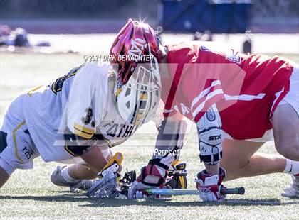 Thumbnail 1 in Foothill vs. Mater Dei (CIF Southern Section Semifinal) photogallery.