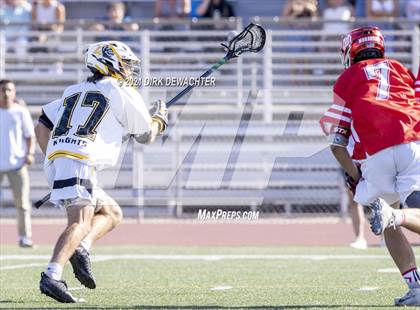 Thumbnail 1 in Foothill vs. Mater Dei (CIF Southern Section Semifinal) photogallery.