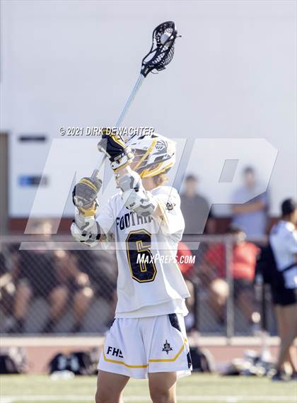 Thumbnail 3 in Foothill vs. Mater Dei (CIF Southern Section Semifinal) photogallery.