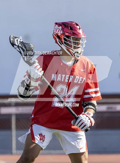 Thumbnail 3 in Foothill vs. Mater Dei (CIF Southern Section Semifinal) photogallery.