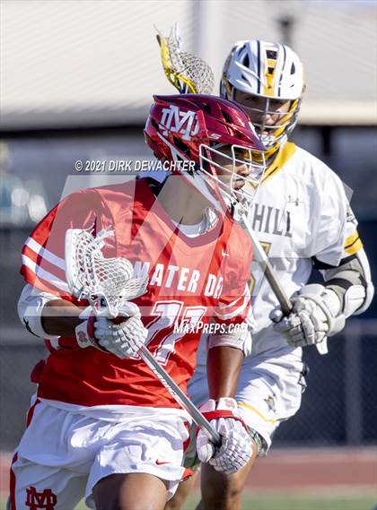 Thumbnail 1 in Foothill vs. Mater Dei (CIF Southern Section Semifinal) photogallery.