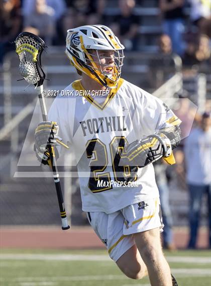 Thumbnail 2 in Foothill vs. Mater Dei (CIF Southern Section Semifinal) photogallery.