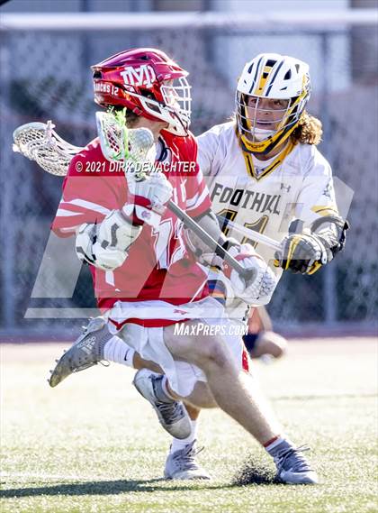 Thumbnail 1 in Foothill vs. Mater Dei (CIF Southern Section Semifinal) photogallery.