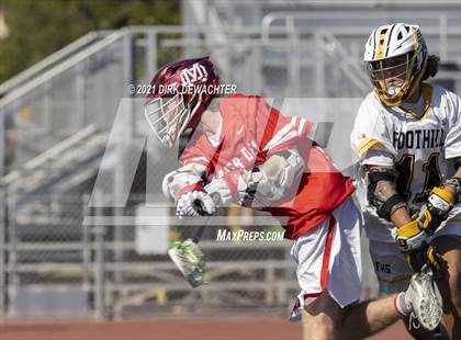 Thumbnail 1 in Foothill vs. Mater Dei (CIF Southern Section Semifinal) photogallery.