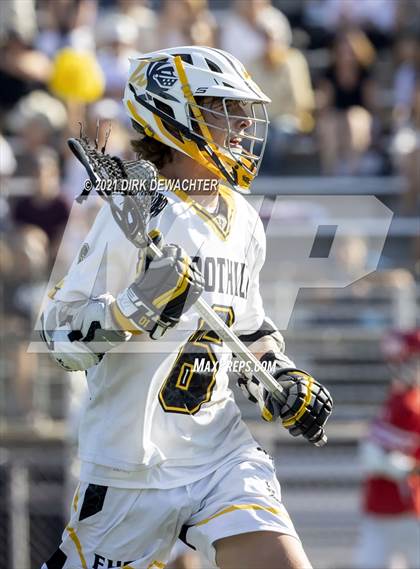 Thumbnail 3 in Foothill vs. Mater Dei (CIF Southern Section Semifinal) photogallery.