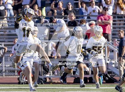 Thumbnail 3 in Foothill vs. Mater Dei (CIF Southern Section Semifinal) photogallery.