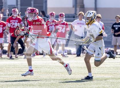 Thumbnail 2 in Foothill vs. Mater Dei (CIF Southern Section Semifinal) photogallery.