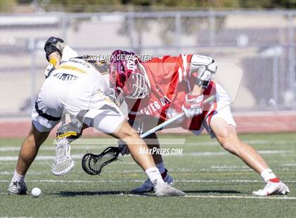 Thumbnail 2 in Foothill vs. Mater Dei (CIF Southern Section Semifinal) photogallery.