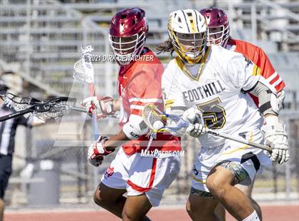 Thumbnail 2 in Foothill vs. Mater Dei (CIF Southern Section Semifinal) photogallery.