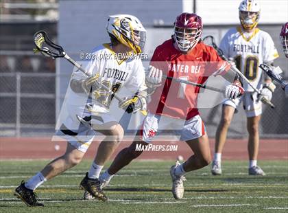 Thumbnail 1 in Foothill vs. Mater Dei (CIF Southern Section Semifinal) photogallery.