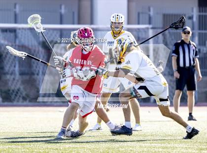 Thumbnail 3 in Foothill vs. Mater Dei (CIF Southern Section Semifinal) photogallery.