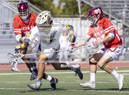 Thumbnail 1 in Foothill vs. Mater Dei (CIF Southern Section Semifinal) photogallery.