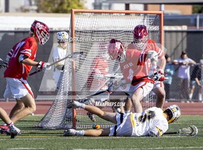 Thumbnail 2 in Foothill vs. Mater Dei (CIF Southern Section Semifinal) photogallery.