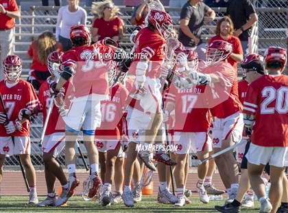 Thumbnail 2 in Foothill vs. Mater Dei (CIF Southern Section Semifinal) photogallery.