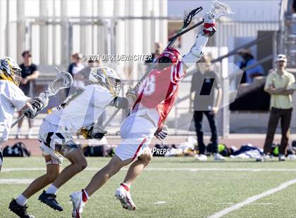 Thumbnail 3 in Foothill vs. Mater Dei (CIF Southern Section Semifinal) photogallery.