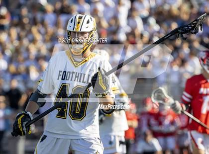 Thumbnail 1 in Foothill vs. Mater Dei (CIF Southern Section Semifinal) photogallery.