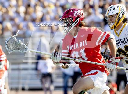 Thumbnail 2 in Foothill vs. Mater Dei (CIF Southern Section Semifinal) photogallery.