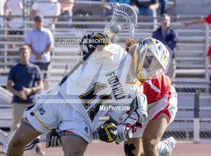 Thumbnail 1 in Foothill vs. Mater Dei (CIF Southern Section Semifinal) photogallery.