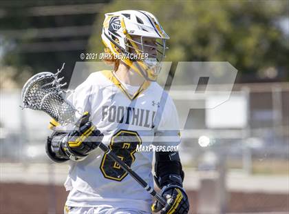 Thumbnail 3 in Foothill vs. Mater Dei (CIF Southern Section Semifinal) photogallery.