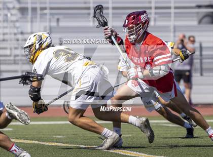 Thumbnail 2 in Foothill vs. Mater Dei (CIF Southern Section Semifinal) photogallery.