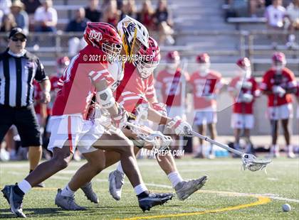 Thumbnail 2 in Foothill vs. Mater Dei (CIF Southern Section Semifinal) photogallery.