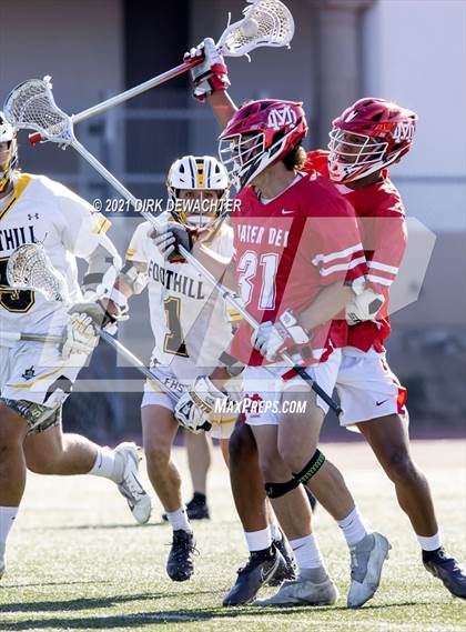 Thumbnail 3 in Foothill vs. Mater Dei (CIF Southern Section Semifinal) photogallery.