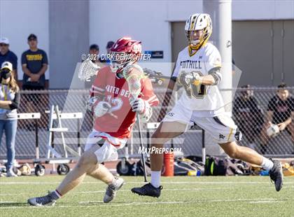 Thumbnail 3 in Foothill vs. Mater Dei (CIF Southern Section Semifinal) photogallery.